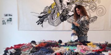 الفن كملاذ... مريم سمعان تحكي قصص النساء والمنفى