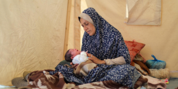 Women in Gaza cut off from accessing maternal health supplies as aid blockade enters fourth week