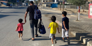 Messages from life under bombardment – Searching for Eid for my children in Gaza (7)