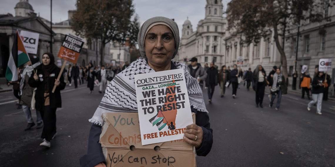 Les féministes solidaires avec les femmes de Gaza