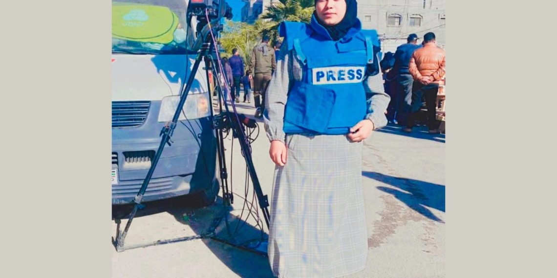 خرجت من تحت الركام لأكتب…حكاية صحفية من غزة