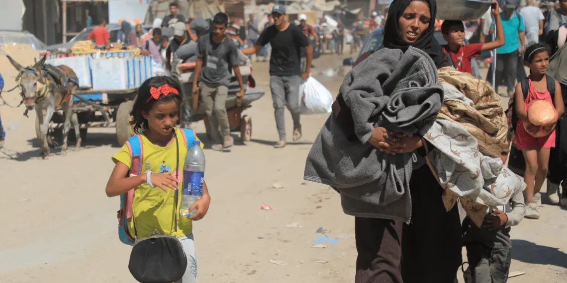 Gaza’s Women and Girls are running out of time