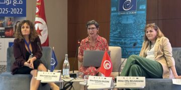 Des journalistes de Medfeminiswiya contre les violences faites aux femmes