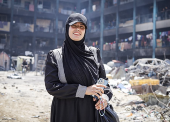 A tribute to Fatima Hassouna