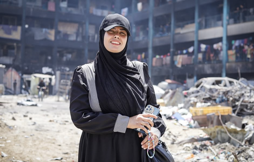 A tribute to Fatima Hassouna