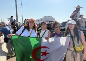 De l’Algérie au Caire : le parcours de féministes algériennes vers la Global March