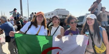 De l’Algérie au Caire : le parcours de féministes algériennes vers la Global March