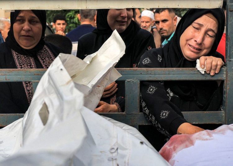 Messages from life under bombardment—Can a mother cope with losing her six children at once? (10)