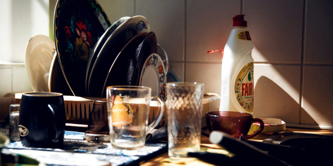 مهلاً… إنه “هوس” النظافة والترتيب!