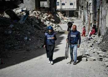 Gaza: How many journalists must be killed for the world to react?
