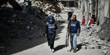 Gaza: How many journalists must be killed for the world to react?