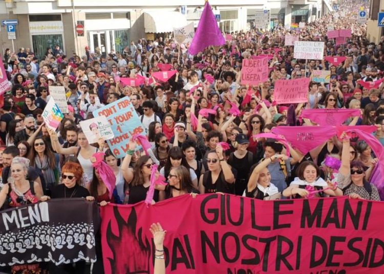 Italy backtracks on introducing consent into the definition of rape