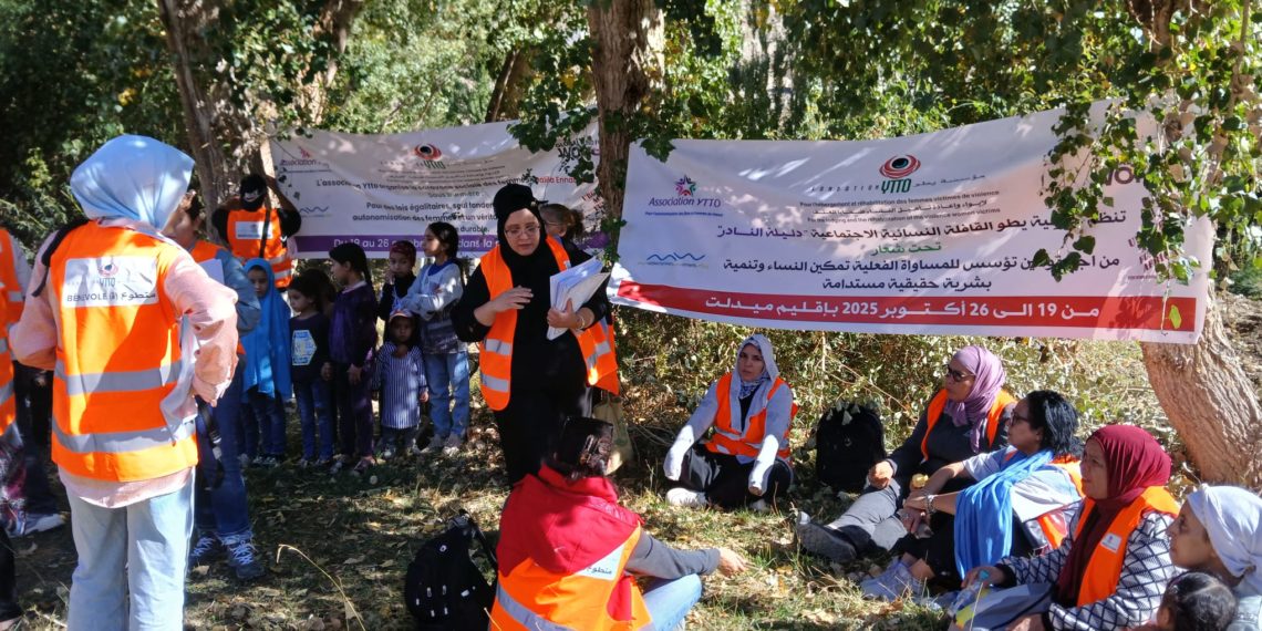 Droits des femmes et des filles: en caravane à travers l’Atlas marocain