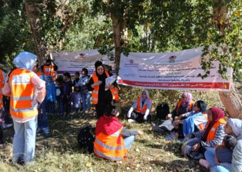 Droits des femmes et des filles: en caravane à travers l’Atlas marocain