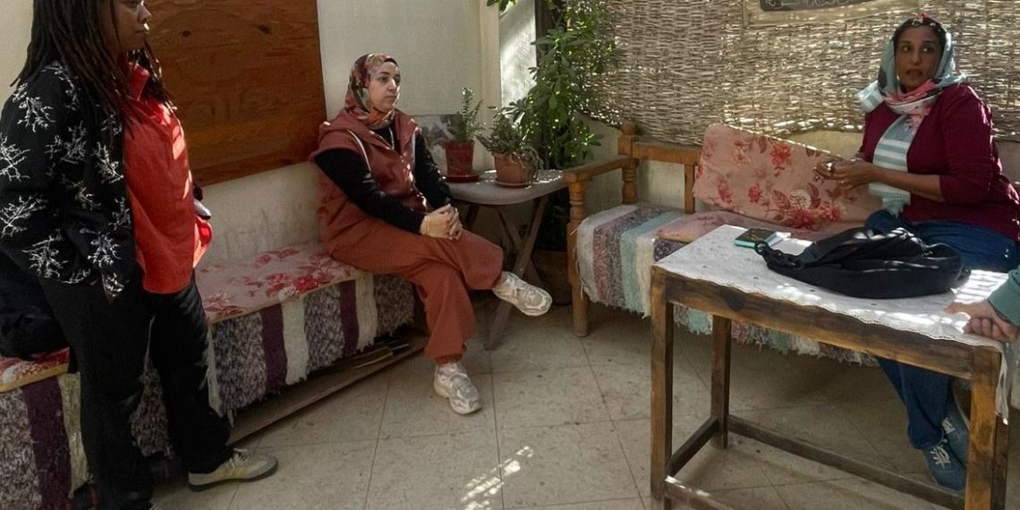 ورشة بستنة نسوية ضمن حملة ال 16 يومًا في القاهرة