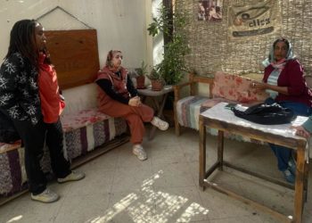 ورشة بستنة نسوية ضمن حملة ال 16 يومًا في القاهرة