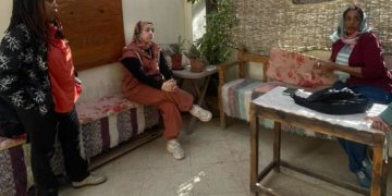 ورشة بستنة نسوية ضمن حملة ال 16 يومًا في القاهرة