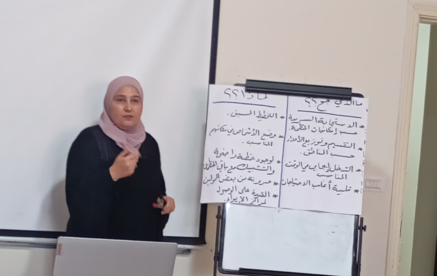 Portraits de Syrie 1/3, Bassima M. Amin : « La Syrie est comme un patient qui vient de quitter les soins intensifs. »