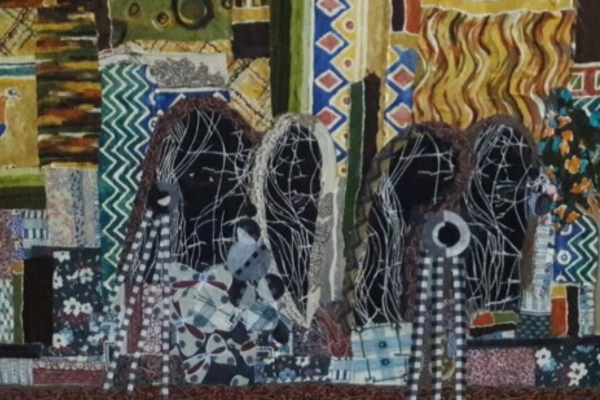 لوحة لهيام سلمان