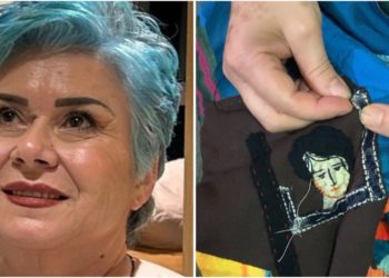 هيام سلمان: فنانة سوريّة تخيط الذاكرة من بقايا القماش