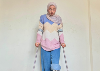 روزان خيرة: فتاة غزّة التي لم تتوقف عن الجري