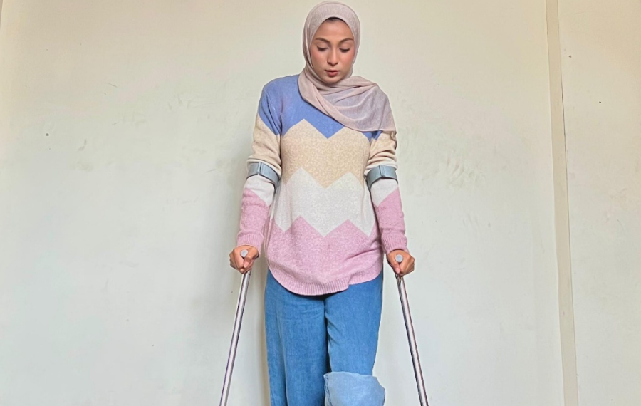 روزان خيرة: فتاة غزّة التي لم تتوقف عن الجري