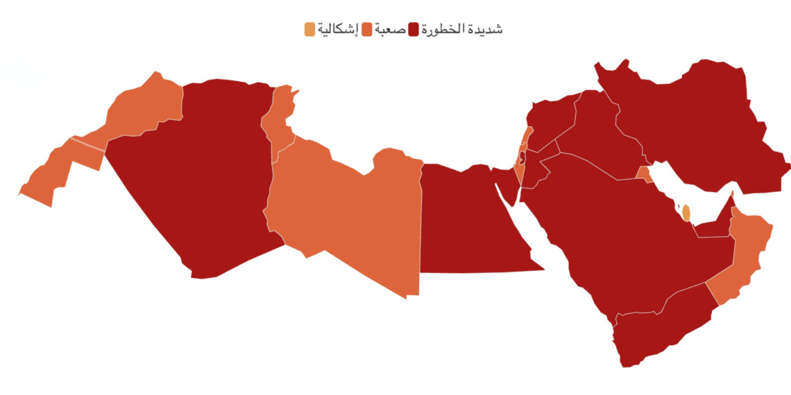 مؤشر حرية الصحافة العالمي 2026: واقع مقلق في منطقة البحر الأبيض المتوسط