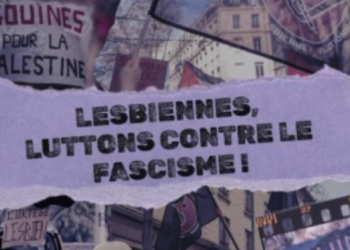 « Lesbiennes, prenons la rue ! » À Lyon, une marche fait front au fascisme