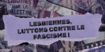 « Lesbiennes, prenons la rue ! » À Lyon, une marche fait front au fascisme