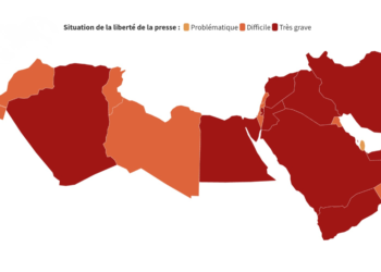 Classement mondial de la liberté de la presse 2026 :  en Méditerranée, une situation guère réjouissante