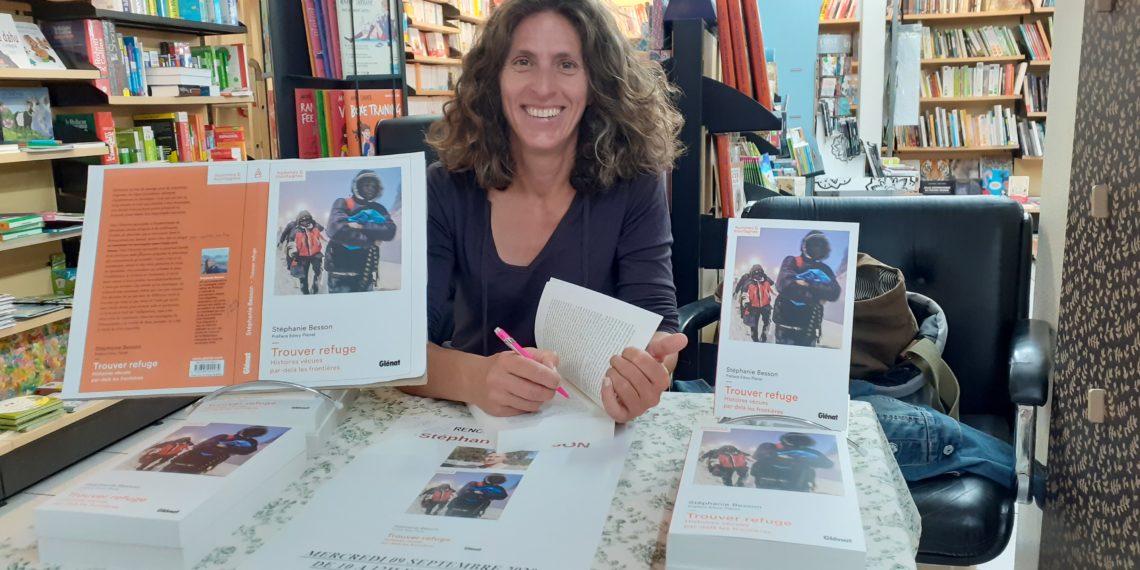 Stéphanie Besson, co-fondatrice de Tous et Toutes migrants : « La vulnérabilité des femmes est décuplée sur les routes migratoires, tout comme l&rsquo;impunité des hommes »