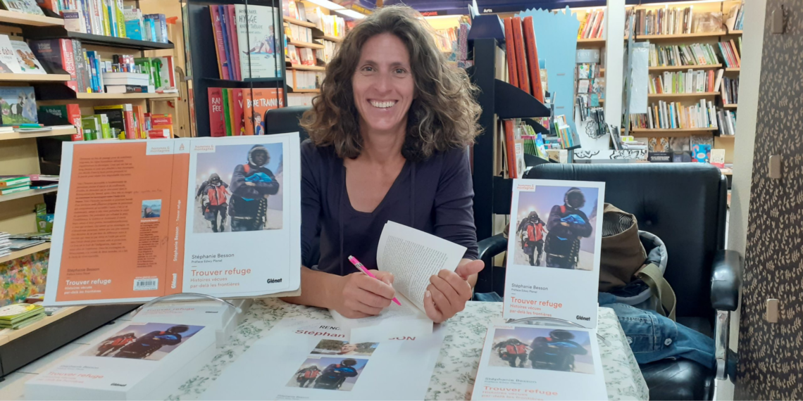 Stéphanie Besson, co-fondatrice de Tous et Toutes migrants : « La vulnérabilité des femmes est décuplée sur les routes migratoires, tout comme l&rsquo;impunité des hommes »
