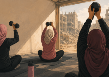 « Je veux me rappeler, ne serait-ce qu&rsquo;une heure, que je suis encore en vie » : Le sport féminin, une bouée de sauvetage à Gaza