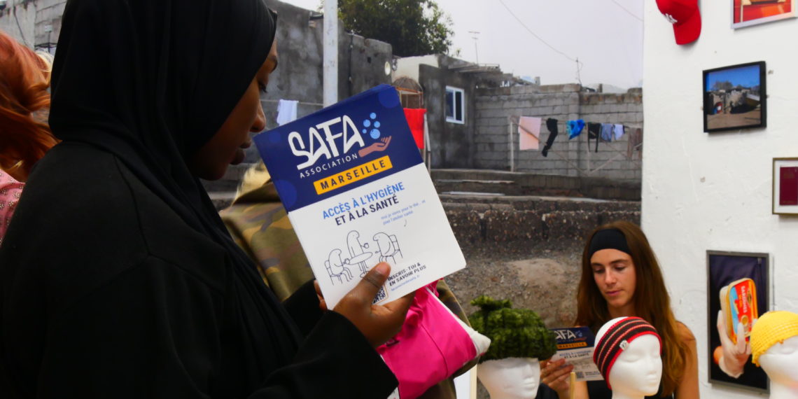 L’association SAFA à Marseille, toujours en lutte contre la précarité hygiénique