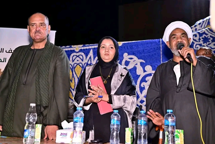 Safaa Asran, première arbitre coutumière, brise le cycle des vendettas dans les gouvernorats de la Haute-Egypte