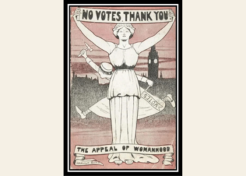 When women vote “wrong”: A century of distrusting women’s political choices