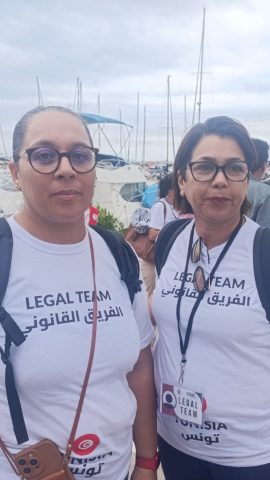 ميناء سيدي بوسعيد

على امتداد الكورنيش المجاور للميناء، تلاصق المودّعون/ت، وعائلات كاملة  أتت من مناطق بعيدة