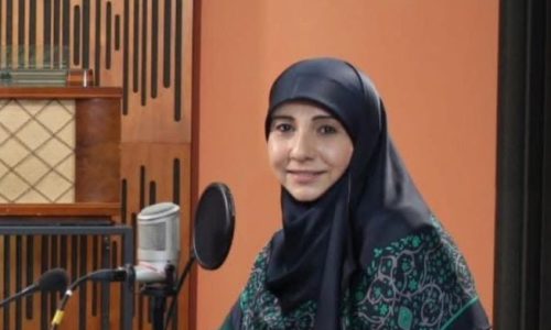 الإعلامية سوزان خليل – الصورة: وسائل التواصل الإجتماعي